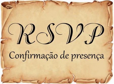 Confirmação de Presença
